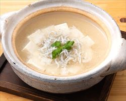しらすのみぞれ豆腐｜日本海庄やグランドメニュー