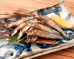 きびなご一夜干し｜日本海庄やグランドメニュー