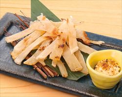 エイヒレ炙り焼き｜日本海庄やグランドメニュー