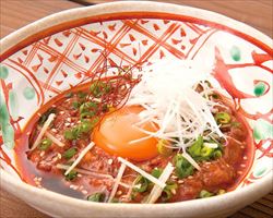 馬とろユッケ｜日本海庄やグランドメニュー
