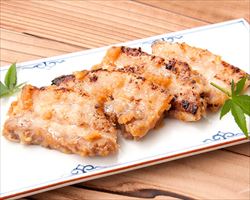 黒豚バラ肉の金山寺味噌焼き｜日本海庄やグランドメニュー