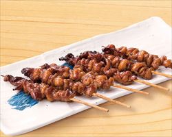 鶏皮ぐるぐる串（1本）｜日本海庄やグランドメニュー