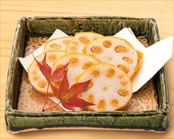 辛子蓮根｜日本海庄やグランドメニュー