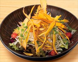 カリカリいも大根サラダ｜日本海庄やグランドメニュー