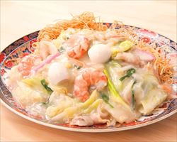 長崎皿うどん｜日本海庄やグランドメニュー