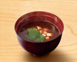 赤出汁なめこ汁｜日本海庄やグランドメニュー