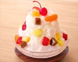 しろくま｜日本海庄やグランドメニュー