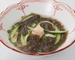 日本海もずく酢｜日本海庄や(新潟地区)グランドメニュー