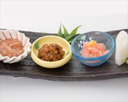 越後の珍味盛り合わせ｜日本海庄や(新潟地区)グランドメニュー