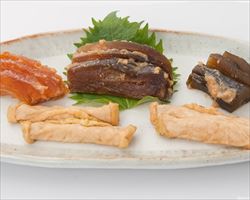 越後のつけもん盛り合わせ｜日本海庄や(新潟地区)グランドメニュー