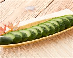 きゅうり一本漬け｜日本海庄や(新潟地区)グランドメニュー