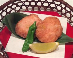 【新潟名物】南蛮海老しんじょ｜日本海庄や(新潟地区)グランドメニュー