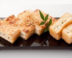 栃尾のあぶらげ(ねぎ味噌)｜日本海庄や(新潟地区)グランドメニュー