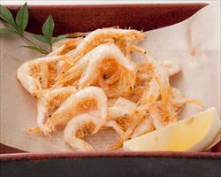 【日本海】白海老唐揚げ｜日本海庄や(新潟地区)グランドメニュー