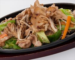 舞茸たっぷり野菜炒め｜日本海庄や(新潟地区)グランドメニュー