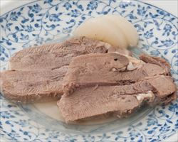 【当店おすすめ】牛タンのやわらか煮｜日本海庄や(新潟地区)グランドメニュー