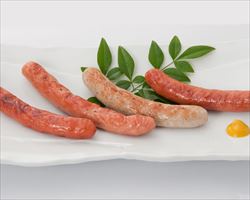 【佐渡名物】へんじんもっこのソーセージ｜日本海庄や(新潟地区)グランドメニュー
