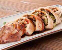 イカのわたごとぽっぽ焼き｜日本海庄や(新潟地区)グランドメニュー