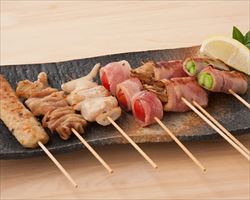 串焼き盛り(6本)｜日本海庄や(新潟地区)グランドメニュー