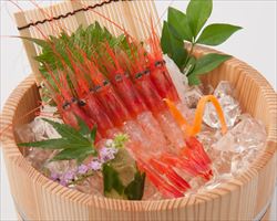 【日本海】南蛮海老刺身｜日本海庄や(新潟地区)グランドメニュー