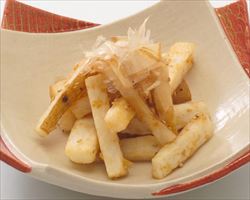 山芋サクサクおかか揚げ｜日本海庄や(新潟地区)グランドメニュー