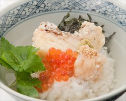 【柏崎名物】鯛茶漬け｜日本海庄や(新潟地区)グランドメニュー