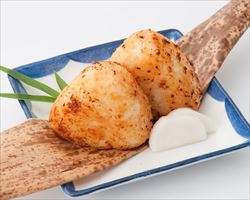 焼きおにぎり【越後味噌】(1個)｜日本海庄や(新潟地区)グランドメニュー