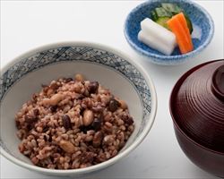 十穀米セット｜日本海庄や(新潟地区)グランドメニュー