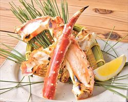 焼きタラバ蟹｜日本海庄やグランドメニュー