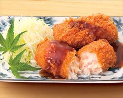 蟹クリームコロッケ｜日本海庄やグランドメニュー