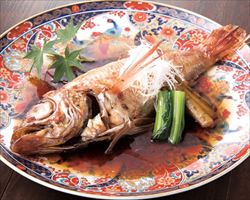 喉黒煮付け｜日本海庄やグランドメニュー