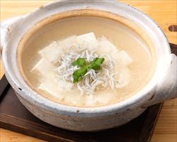 しらすのみぞれ豆腐｜日本海庄やグランドメニュー