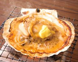 帆立バター醤油焼き｜日本海庄やグランドメニュー