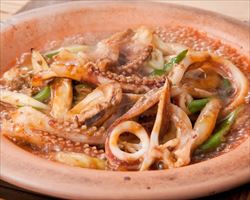 するめいか陶板焼き｜日本海庄やグランドメニュー