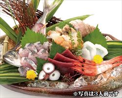 日本海波盛り（5点盛）1人前｜日本海庄やグランドメニュー