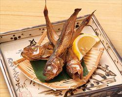 はたはた炙り焼き｜日本海庄やグランドメニュー