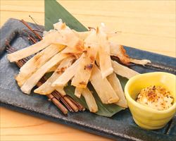エイヒレ炙り焼き｜日本海庄やグランドメニュー