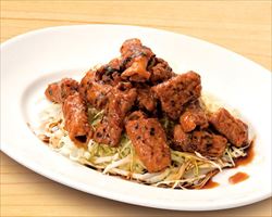 豚ホルモン炒め｜日本海庄やグランドメニュー