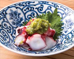 たこ山葵｜日本海庄やグランドメニュー