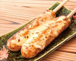 きりたんぽチーズ焼き｜日本海庄やグランドメニュー