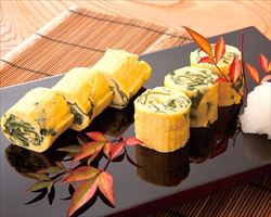 三陸産わかめの出汁巻玉子｜日本海庄やグランドメニュー