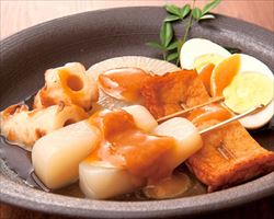 生姜味噌おでん｜日本海庄やグランドメニュー