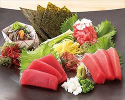 本鮪刺身盛り｜日本海庄やグランドメニュー