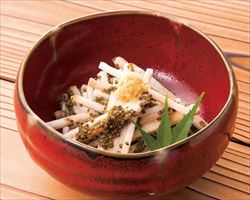 長芋醤油漬け　とんぶり和え｜日本海庄やグランドメニュー