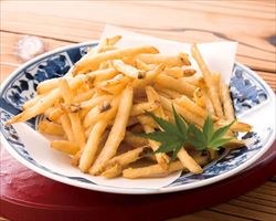 やめられないとまらないポテトフライ｜日本海庄やグランドメニュー