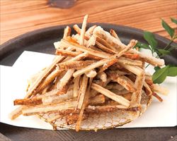 ごぼう唐揚げ｜日本海庄やグランドメニュー