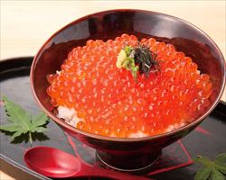 北海の幸 いくら飯｜日本海庄やグランドメニュー