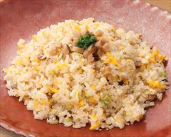 いぶりがっこ炒飯｜日本海庄やグランドメニュー