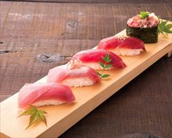 本鮪寿司盛り合わせ｜日本海庄やグランドメニュー