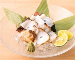 三陸名産 たこ炙り刺身｜日本海庄やグランドメニュー